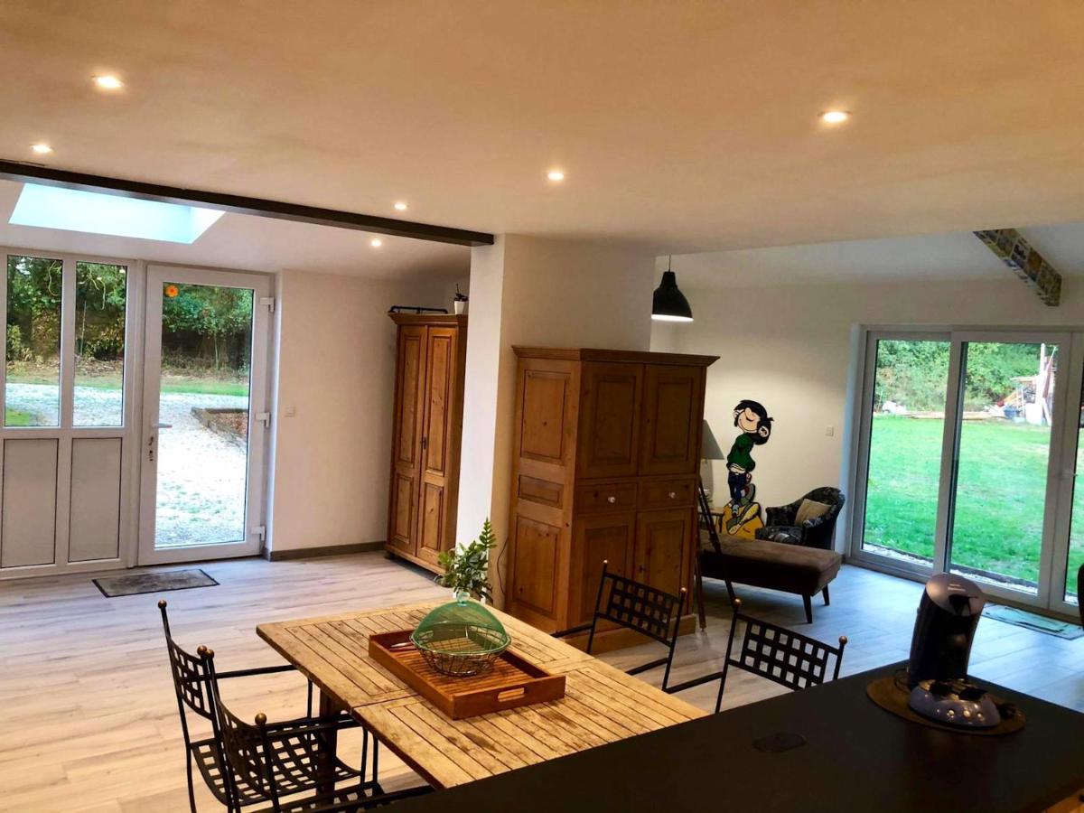 Maison Charmante Avec Piscine Privee A Saint-Georges-De-Pointindouxc Exteriör bild