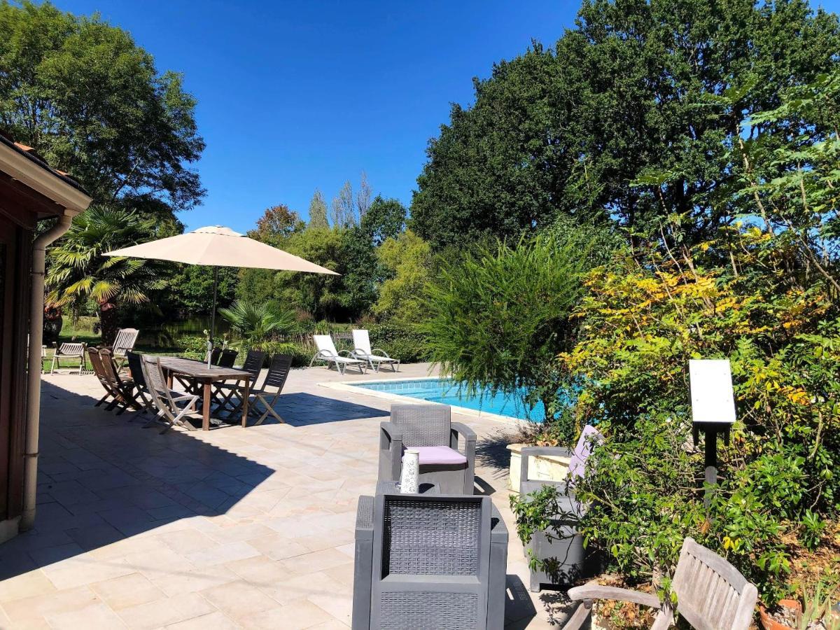 Maison Charmante Avec Piscine Privee A Saint-Georges-De-Pointindouxc Exteriör bild